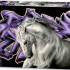 Puzzle - Star puzzle - Bílý kůň